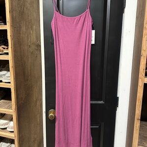 RVCA Mauve Maxi Dress